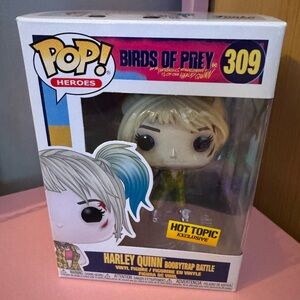 Funko Pop! Heroes Harley Quinn Vinyl Figure
